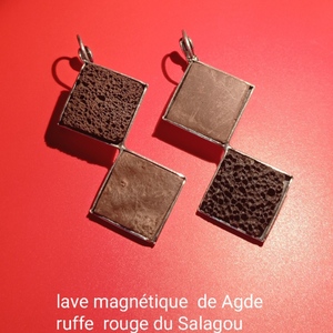 boucle d' oreille roche du Languedoc Hérault 18 €